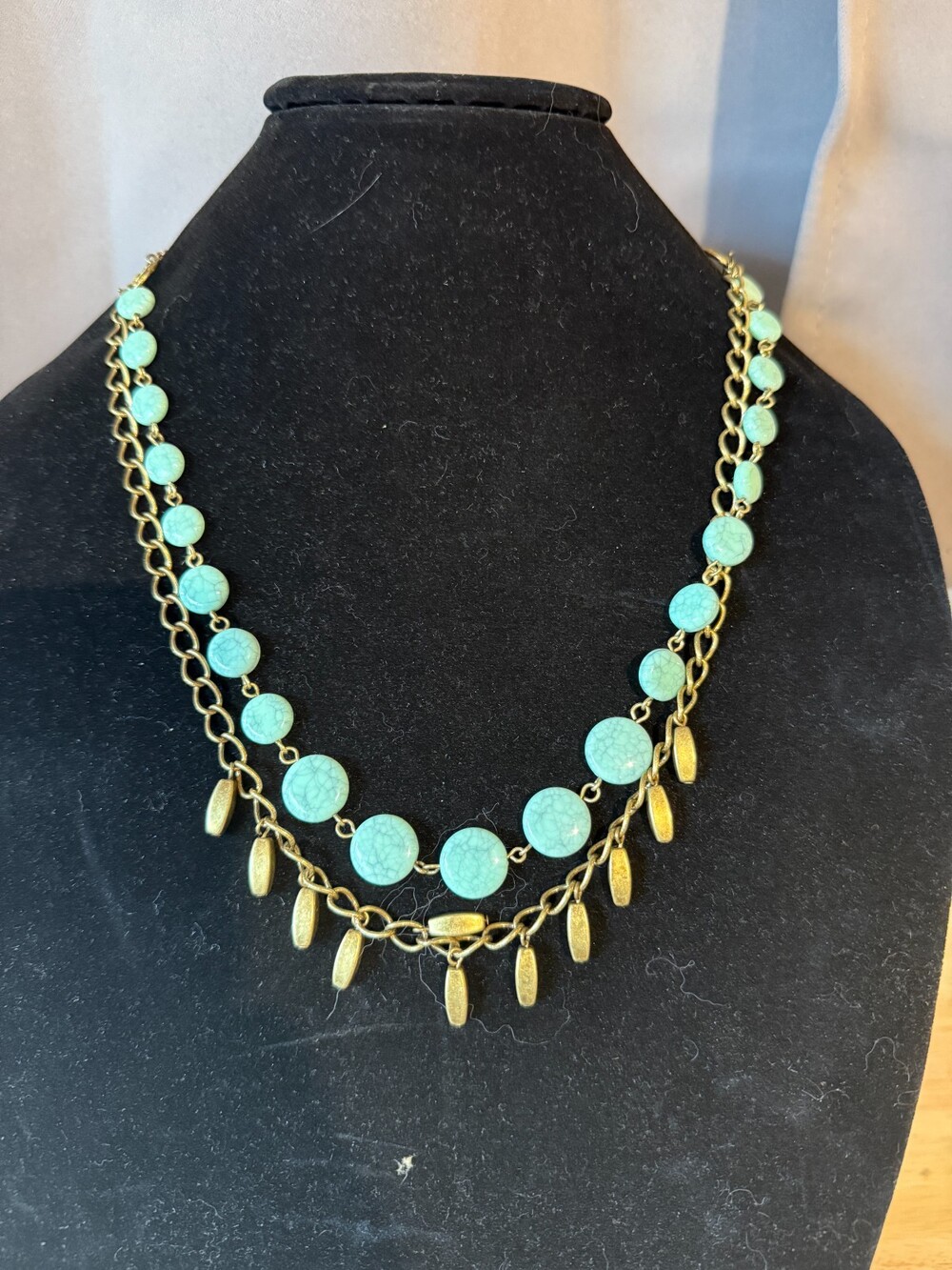 Avon Tangier Market Double Strand Necklace